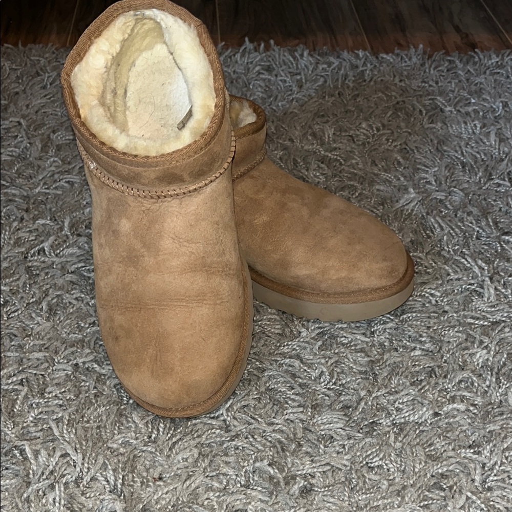 UGG Classic Tan Ultra Mini